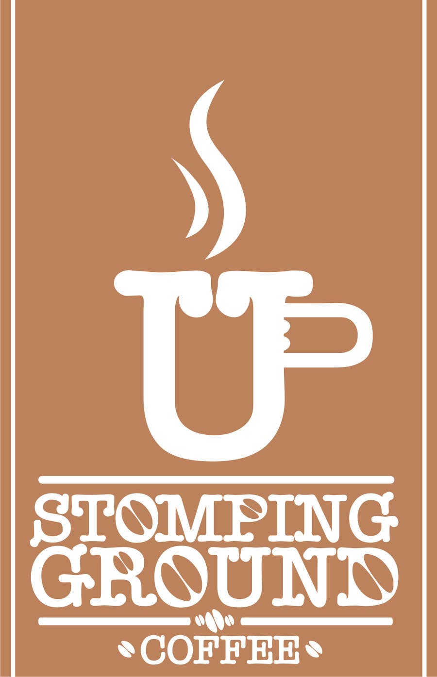 Intrarea #61 pentru concursul „                                                Design a Logo for 'Stomping Ground' Coffee
                                            ”