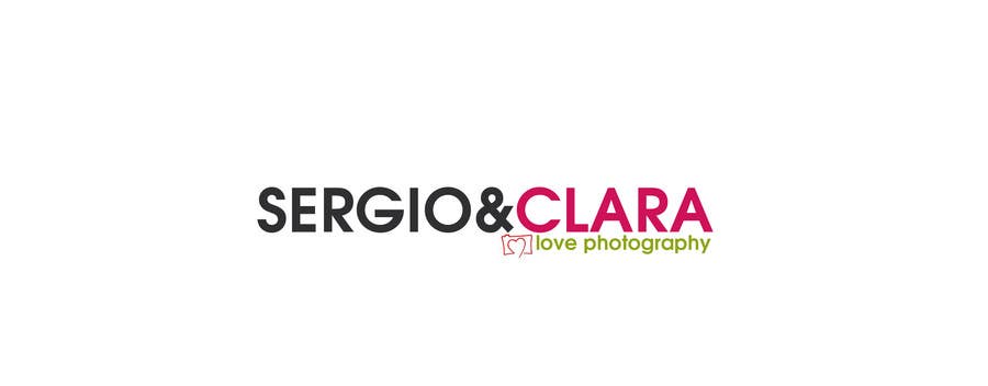 Proposition n°6 du concours                                                 Sergio & Clara - love photography
                                            