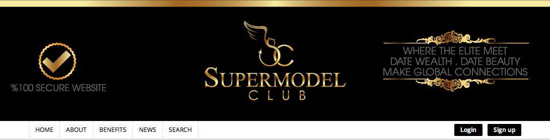 Supermodel Club Dating-Website
