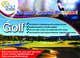 Konkurrenceindlæg #25 billede for                                                     Poster/ Advertisement for Golf Holidays  - RUSH Deadline Sep.13
                                                