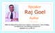 Kilpailutyön #5 pienoiskuva kilpailussa                                                     Design some Business Cards for Raj Goel
                                                