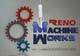 Icône de la proposition n°21 du concours                                                     Design a Logo for Reno Machine Works
                                                