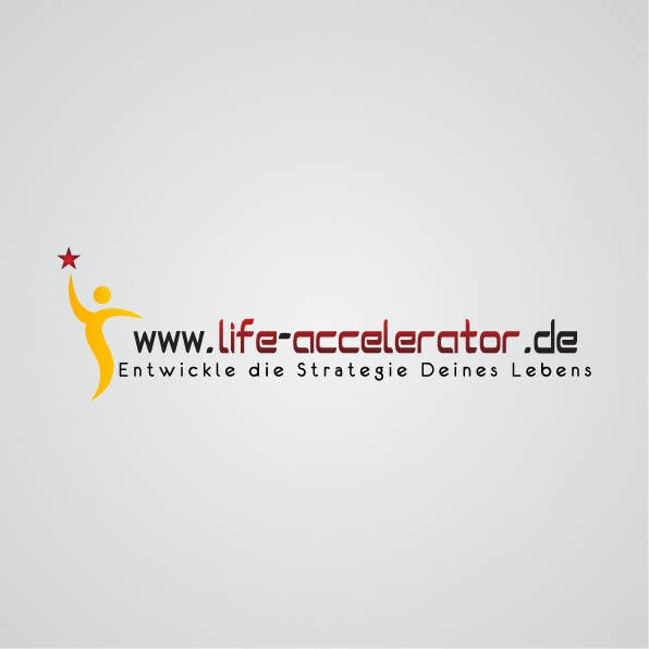 Kilpailutyö #50 kilpailussa                                                 Design eines Logos for "LIFE ACCELERATOR"
                                            