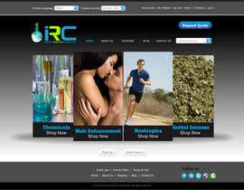 #5 for Wordpress Theme Design for Import Research Chemicals by ToucanGraphix