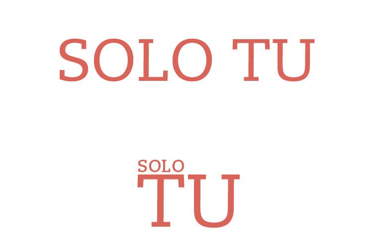 Kilpailutyö #86 kilpailussa                                                 Design a Logo for " SOLO TU " woman shop
                                            