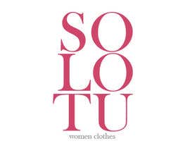 Nro 63 kilpailuun Design a Logo for &quot; SOLO TU &quot; woman shop käyttäjältä maurolivera