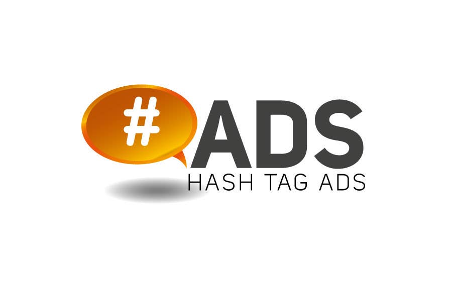 Penyertaan Peraduan #227 untuk                                                 Design a Logo for Hash Tag Ads
                                            