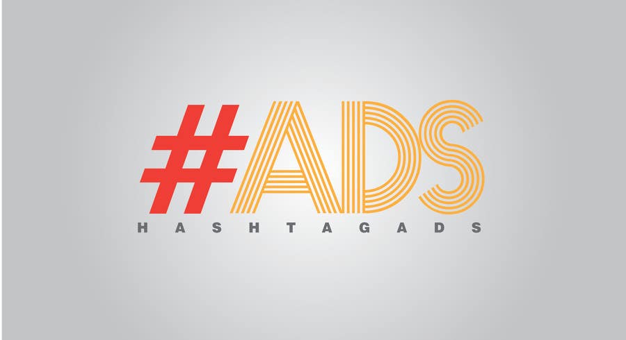 Inscrição nº 51 do Concurso para                                                 Design a Logo for Hash Tag Ads
                                            