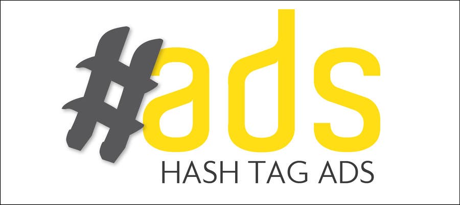 Bài tham dự cuộc thi #87 cho                                                 Design a Logo for Hash Tag Ads
                                            