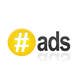 Imej kecil Penyertaan Peraduan #139 untuk                                                     Design a Logo for Hash Tag Ads
                                                
