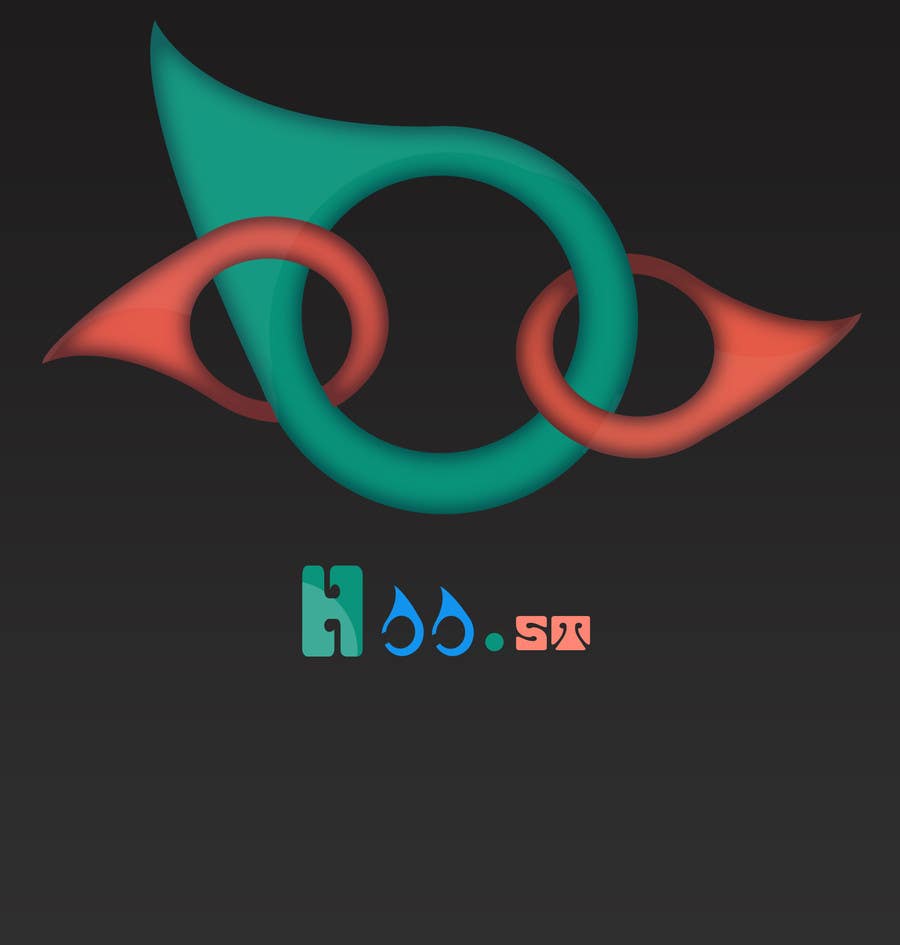Конкурсна заявка №18 для                                                 Design a Logo for Hoo.st
                                            
