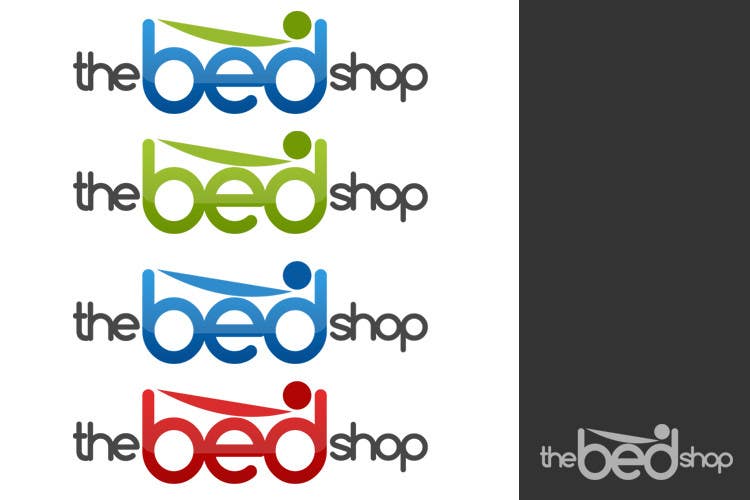 Bài tham dự cuộc thi #200 cho                                                 Logo Design for The Bed Shop
                                            