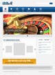 Kilpailutyön #13 pienoiskuva kilpailussa                                                     Website Design for A Leading Live Casino Software Provider
                                                