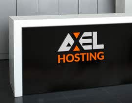 #104 for Design a Logo for Axel Hosting by designer4954