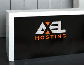 #106 for Design a Logo for Axel Hosting by designer4954
