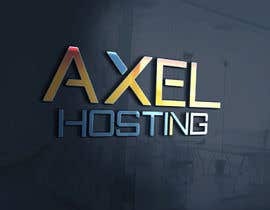 #108 for Design a Logo for Axel Hosting by zamanse