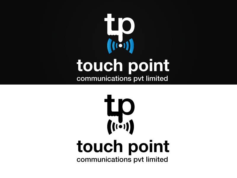 Penyertaan Peraduan #64 untuk                                                 Design a Logo for Touch Point Communication
                                            
