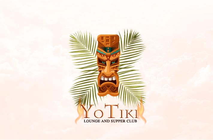 Proposition n°21 du concours                                                 Design a Logo for a Tiki Bar / Restaurant - Artists with 50's flair wanted!
                                            