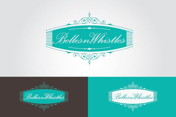 Penyertaan Peraduan #99 untuk                                                 Design a Logo for Belles n Whistles
                                            