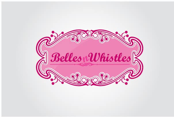 Kilpailutyö #101 kilpailussa                                                 Design a Logo for Belles n Whistles
                                            