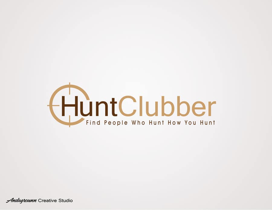 Kilpailutyö #41 kilpailussa                                                 Design a Logo for Huntclubber.com
                                            