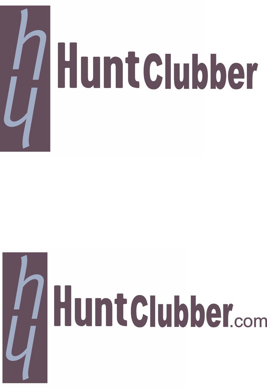 Inscrição nº 2 do Concurso para                                                 Design a Logo for Huntclubber.com
                                            