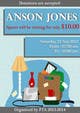 Miniatura da Inscrição nº 10 do Concurso para                                                     Design an Advertisement for Anson Jones ES "Garage Sale"
                                                