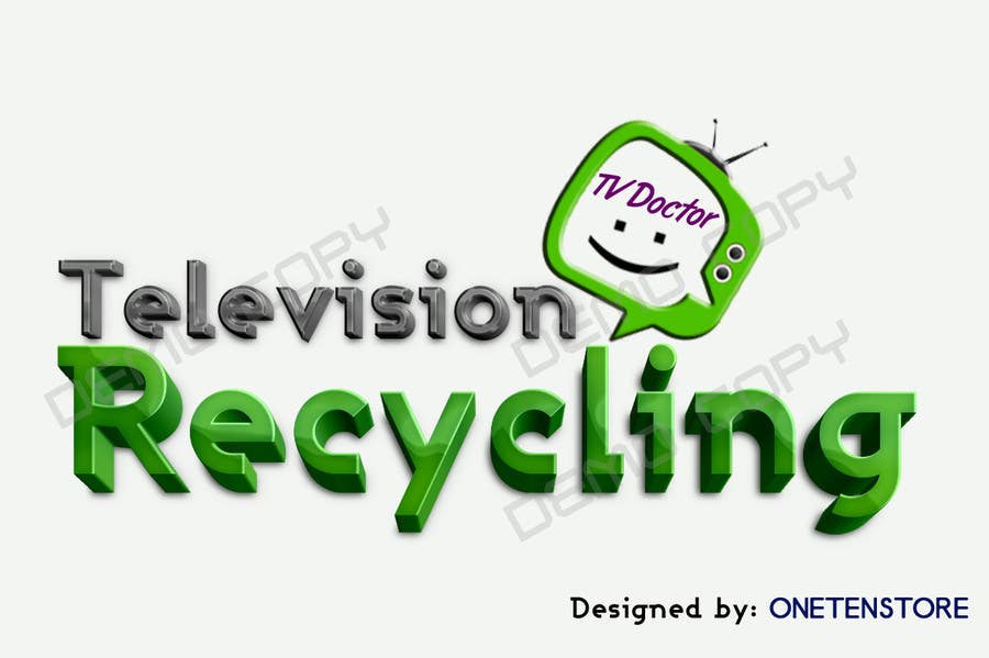 Proposition n°1 du concours                                                 Design a Logo for tv doctor recycling
                                            