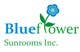 Pictograma corespunzătoare intrării #477 pentru concursul „                                                    Logo Design for Blueflower TM Sunrooms Inc.  Windscreen/Sunrooms screen reduces 80% wind on deck
                                                ”