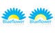 Konkurrenceindlæg #416 billede for                                                     Logo Design for Blueflower TM Sunrooms Inc.  Windscreen/Sunrooms screen reduces 80% wind on deck
                                                