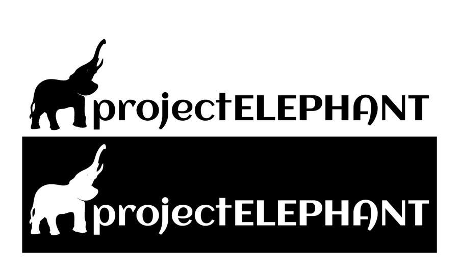 Konkurrenceindlæg #172 for                                                 Design a Logo for Project Elephant
                                            