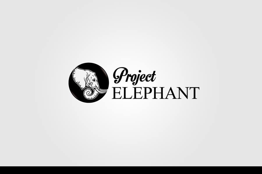 Kilpailutyö #319 kilpailussa                                                 Design a Logo for Project Elephant
                                            