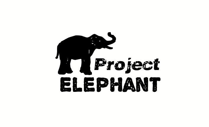 Penyertaan Peraduan #317 untuk                                                 Design a Logo for Project Elephant
                                            