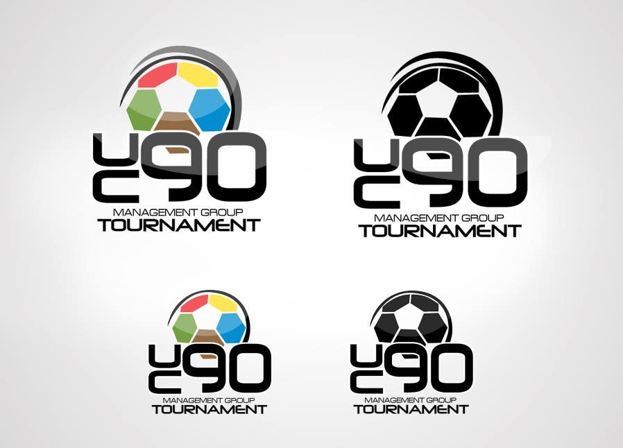 Kilpailutyö #19 kilpailussa                                                 Logo Design for U90C Management Group
                                            