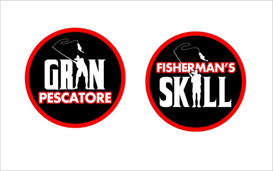 Bài tham dự cuộc thi #131 cho                                                 Logo Design for Fisherman's Skill
                                            