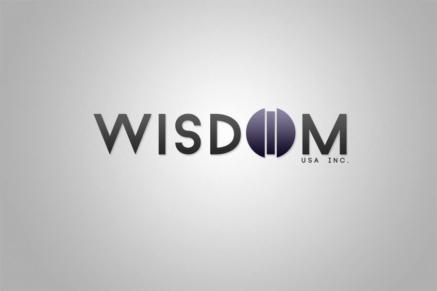Inscrição nº 70 do Concurso para                                                 Design a Logo for "Wisdom USA Inc"
                                            