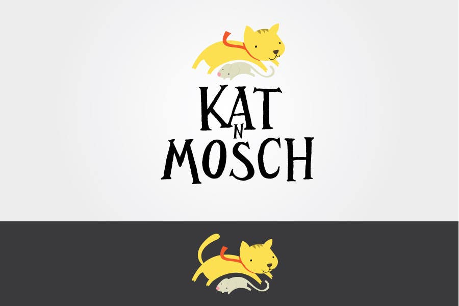 Participación en el concurso Nro.70 para                                                 Logo Design for Kat N Mosch
                                            