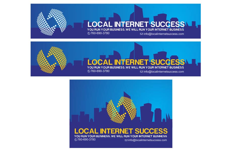 Entri Kontes #210 untuk                                                Graphic Design for Local Internet Success.com
                                            