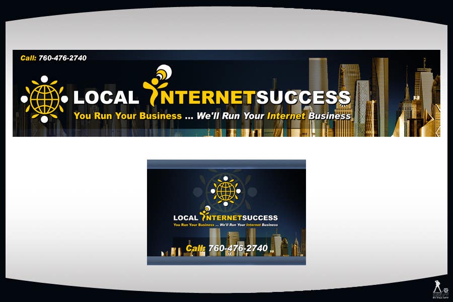 Bài tham dự cuộc thi #171 cho                                                 Graphic Design for Local Internet Success.com
                                            