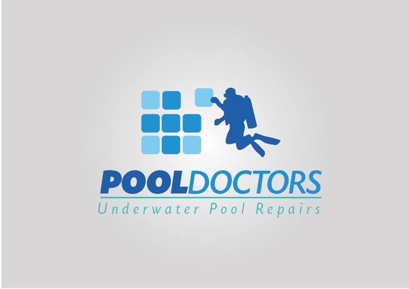 Inscrição nº 29 do Concurso para                                                 Design a Logo for an Underwater Swimming Pool Repair Business
                                            