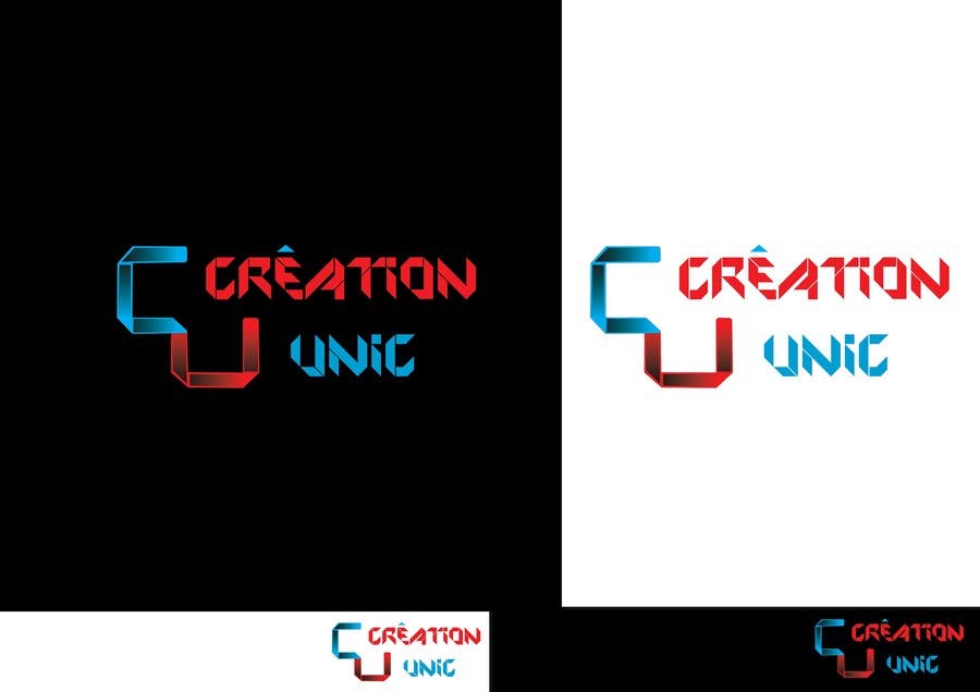 Penyertaan Peraduan #55 untuk                                                 Concevez un logo for Création Unic
                                            