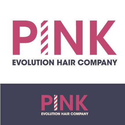 Konkurrenceindlæg #15 for                                                 Design a Logo for PINK EVOLUTION HAIR COMPANY
                                            