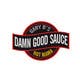 Náhled příspěvku č. 6 do soutěže                                                     Design a Logo for Damn Good Sauce
                                                