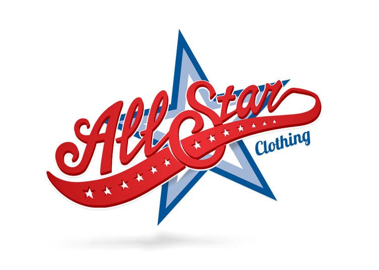 Proposition n°12 du concours                                                 Remake this logo in high quality but make it say "Clothing All Stars" Not "All Star"
                                            
