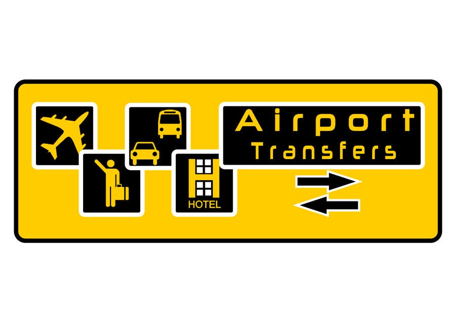 Penyertaan Peraduan #63 untuk                                                 Logo design for Airport Transfers
                                            