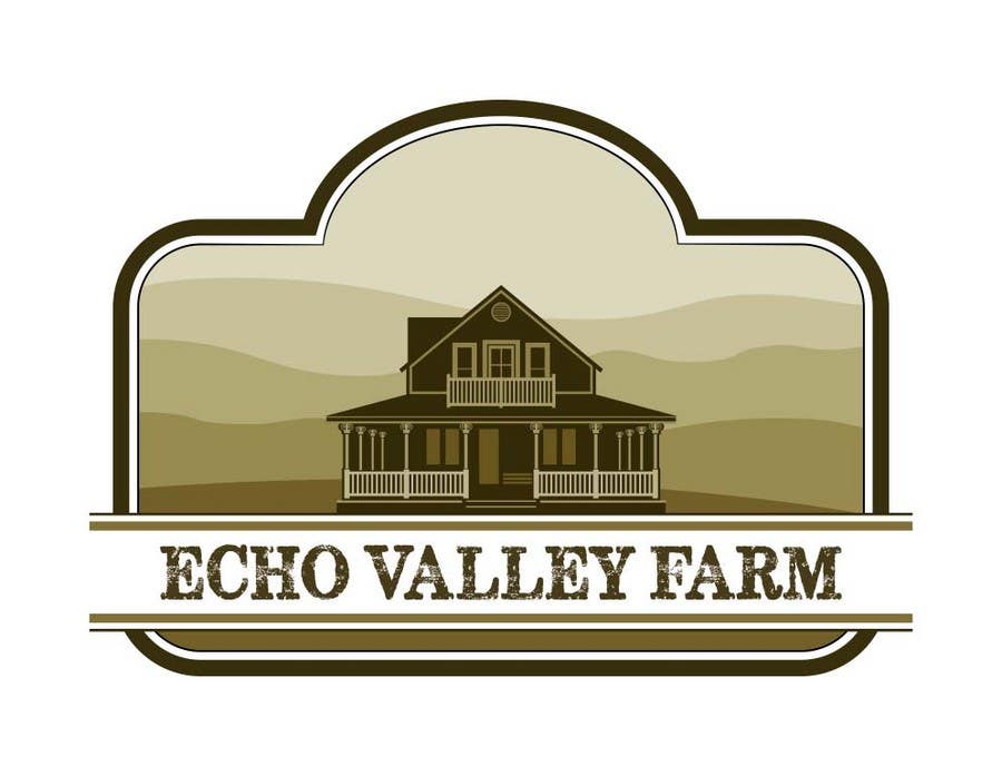 Inscrição nº 184 do Concurso para                                                 Logo Design for Echo Valley Farm
                                            
