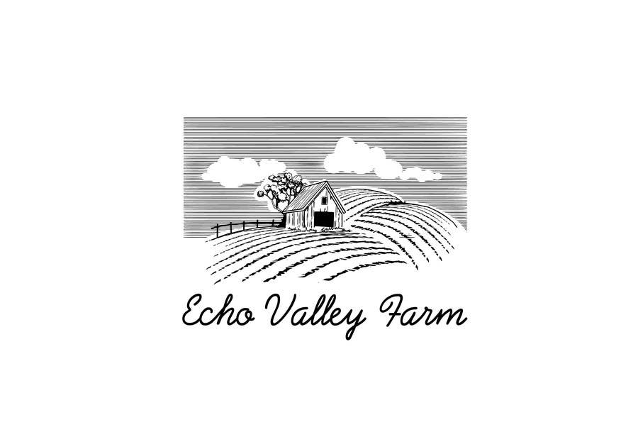 Inscrição nº 473 do Concurso para                                                 Logo Design for Echo Valley Farm
                                            