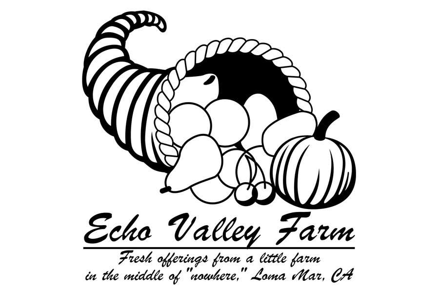 Intrarea #524 pentru concursul „                                                Logo Design for Echo Valley Farm
                                            ”