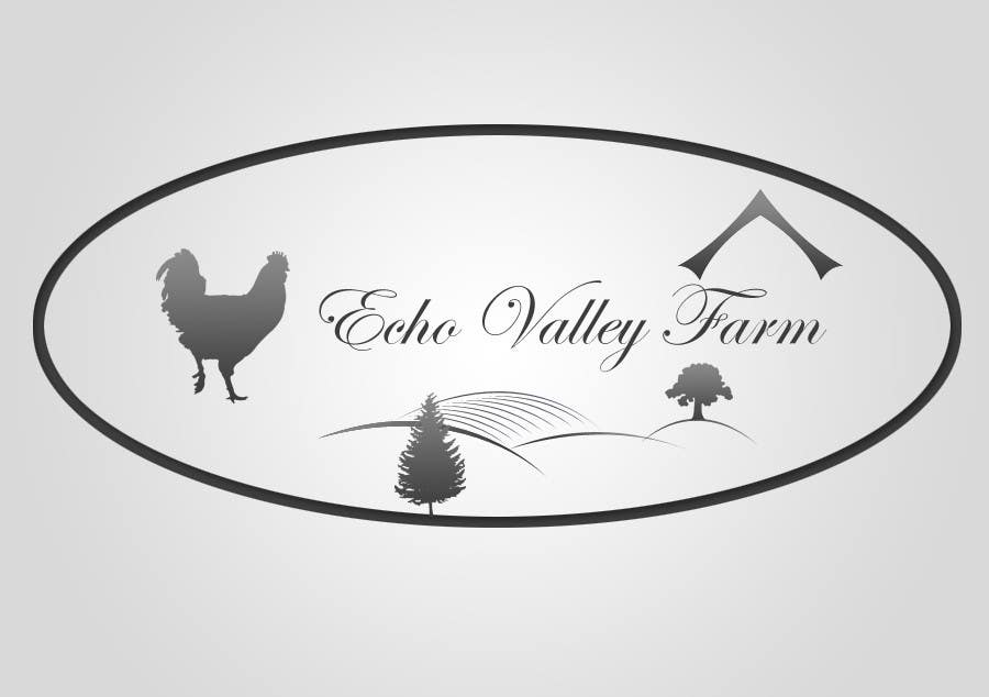 Intrarea #283 pentru concursul „                                                Logo Design for Echo Valley Farm
                                            ”
