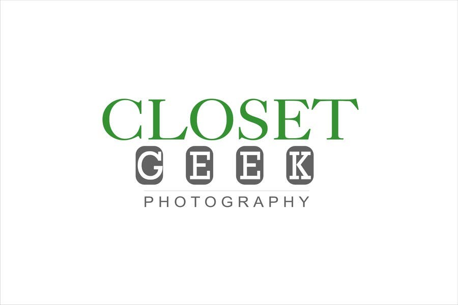 Inscrição nº 79 do Concurso para                                                 Design a Logo for Closet Geek
                                            